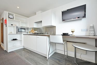 1 bed studio, Port Dundas Place, Lanarkshire, Glasgow, G23LD - Image 5